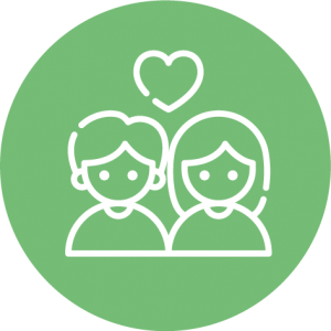 Mediation - Partnerschaft, Ehe & Beziehung Icon - Wir Gewinnt