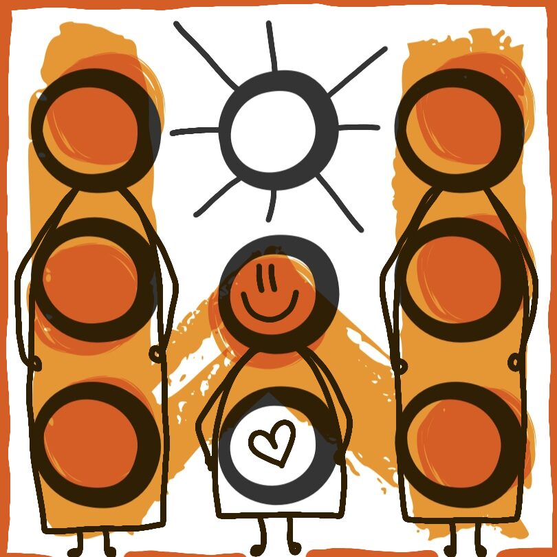 KIND gewinnt mit Rahmen nt